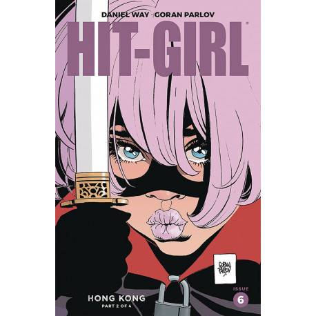 Hit-Girl (100% Fusion - Panini) 5cc583663c8bb42de1f01277d4a6b43ad528e0a2