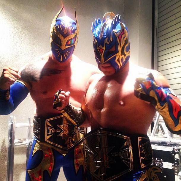 nxt tag team champions