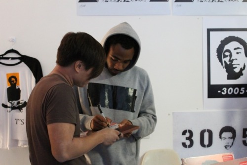 shornb:That Incredible Fucking Day that I met Donald Glover...