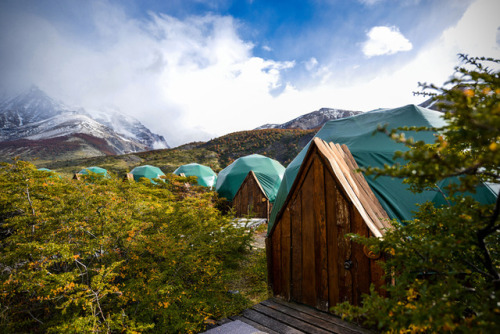 utwo:EcoCamp Patagonia - Torres del Paine© ecocamp.travel/en