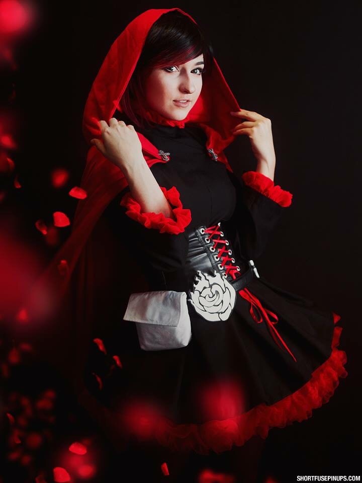 denialism:
“ Ruby Rose by Denialism Cosplay! Photo by Short Fuse Pinups
”