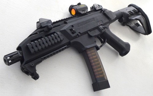 everydaycivilian:CZ-USA Scorpion EVO 3 S1 Pistol with Sig...