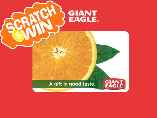 Prize Feast — Scratch and Win a 25 Giant Eagle Gift Card