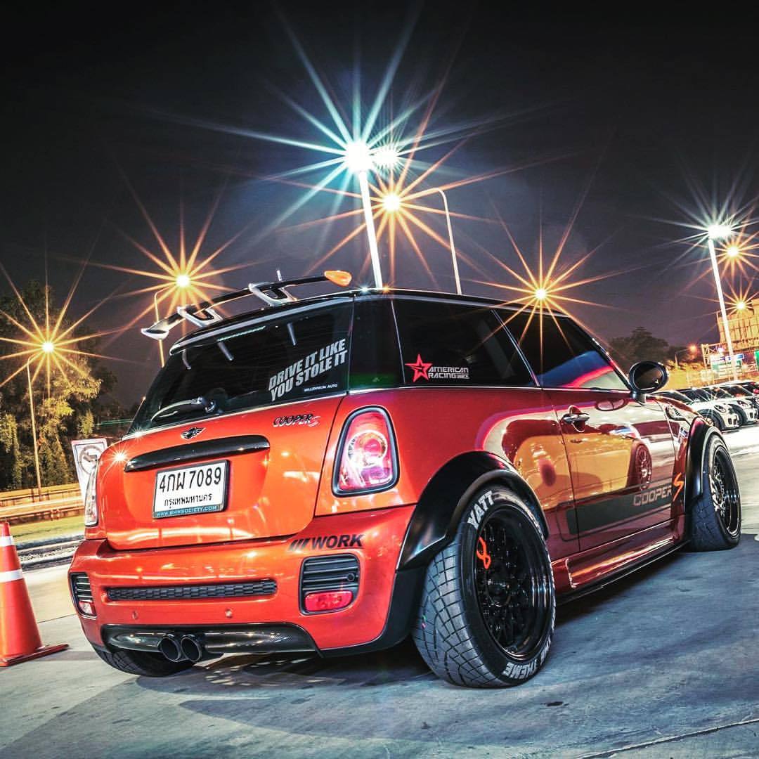 WORK Wheels Thailand | MINI CooperS R56 with New Over fender x W-WORK...