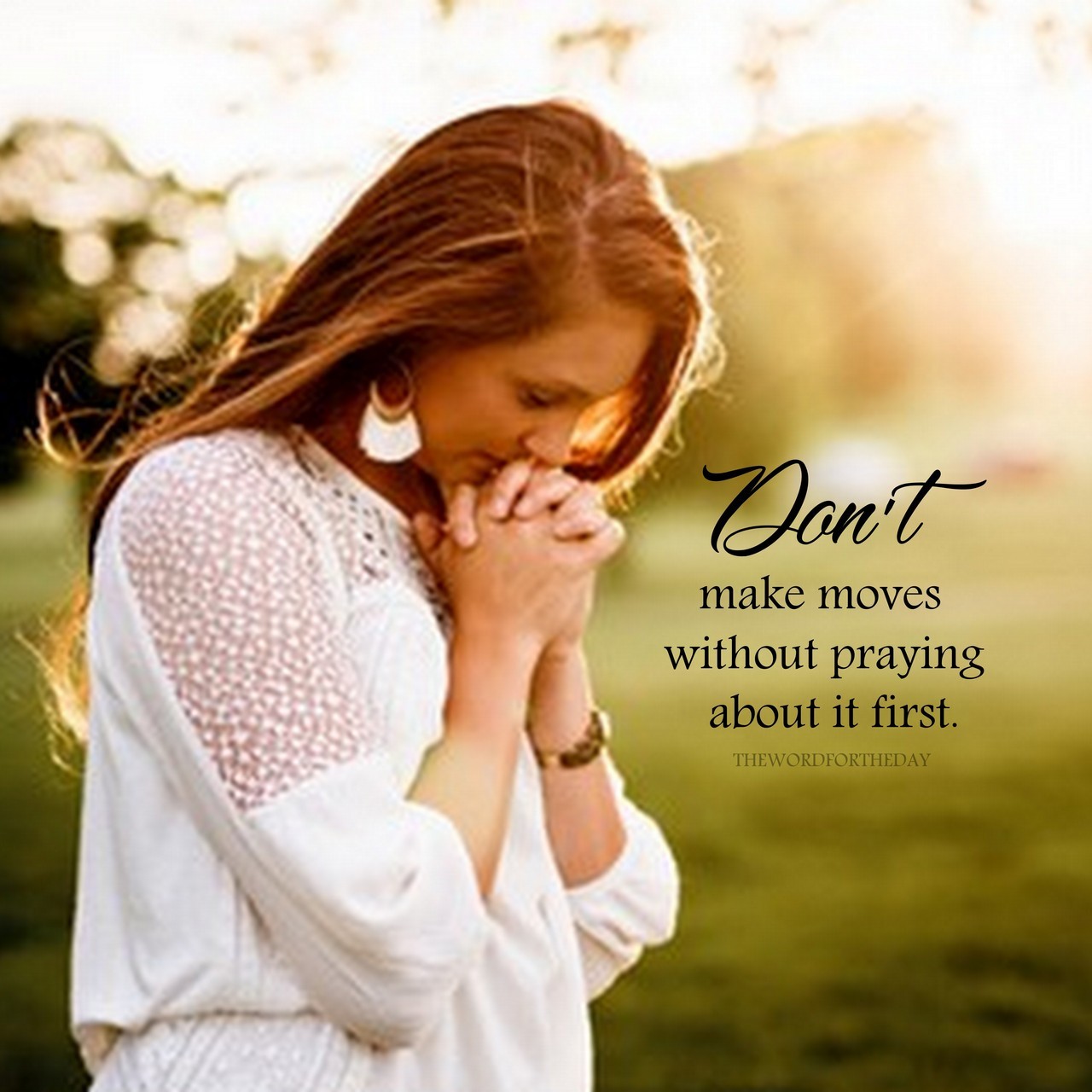 The Word For The Day Show Me The Right Path O Lord Point Out