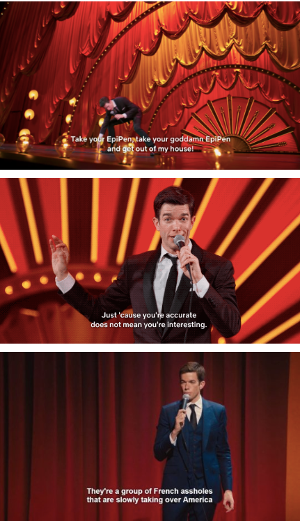 Fuck Yes Stucky The Marvel Characters As John Mulaney Quotes