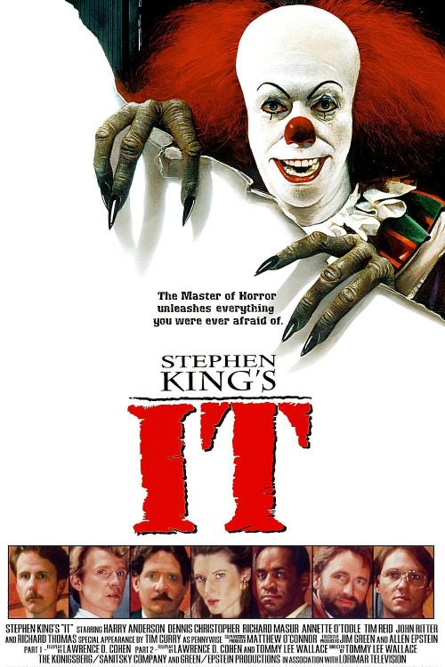 IT (1990)In the small town of Derry, Maine, an ancient evil...