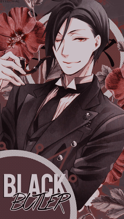 keith-al:ㅤ Kuroshitsuji ( black butler ) +  Sebastian...