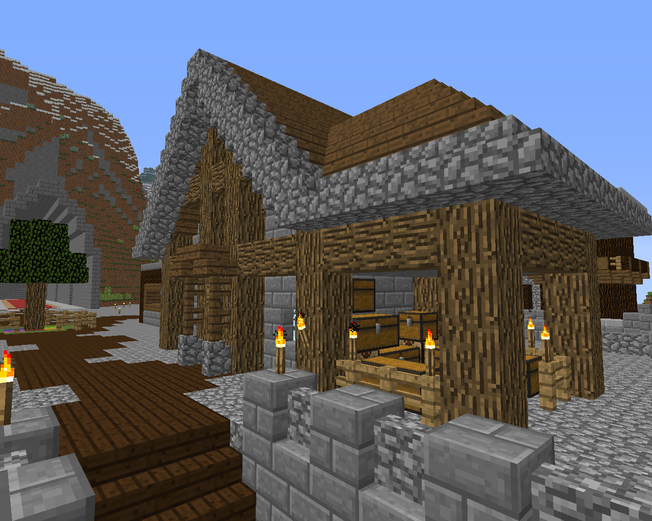  Minecraft  ideas  A cool  medieval  looking house  built by Minecraft  