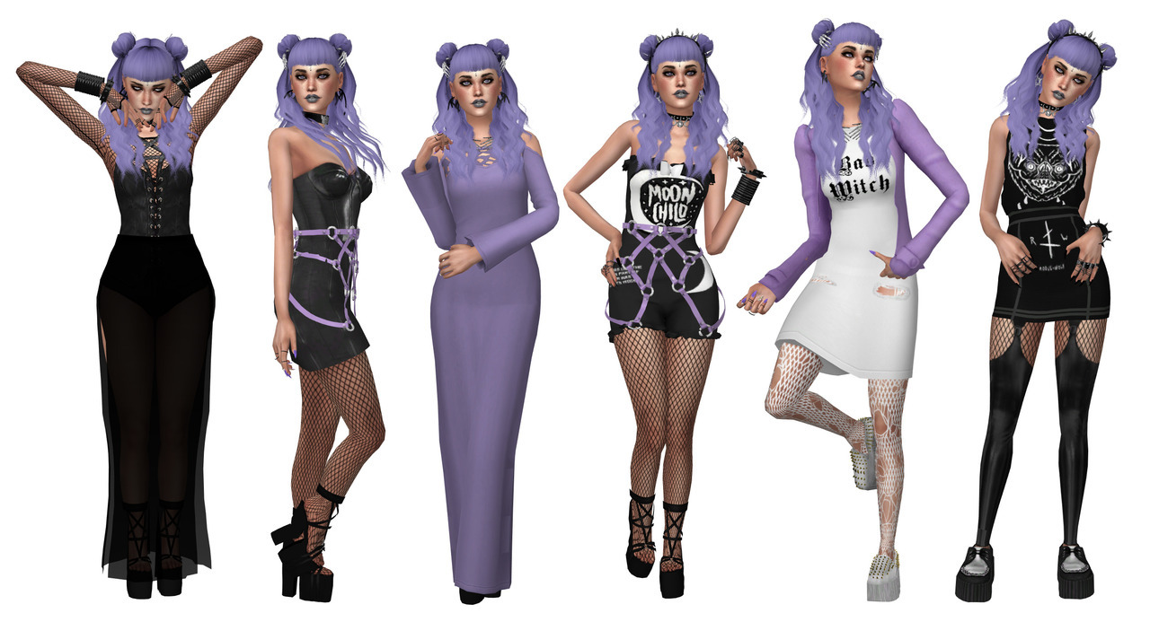 Sims 4 Witch Cc.