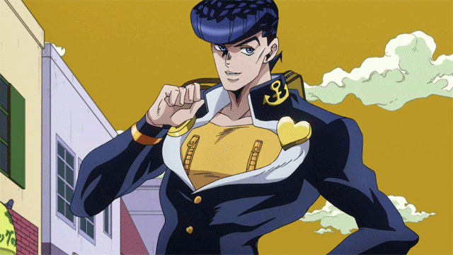 josuke pose gif
