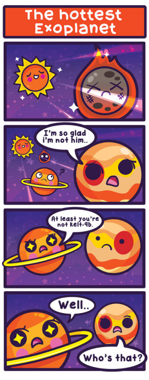 scienceetfiction:cosmicfunnies:Better late than...