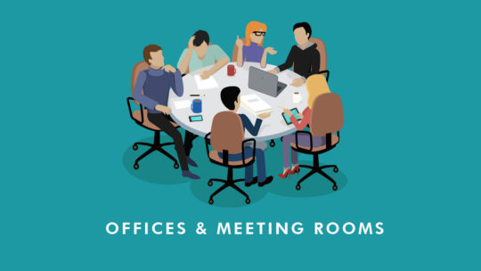 Offices and Meeting Rooms Cleaning Guide