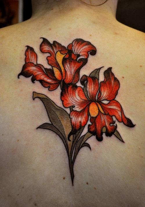 by Joline - Red Chapel Tattoo Studio
Berlin thigh;back;death