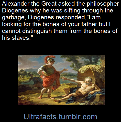 alexander and diogenes