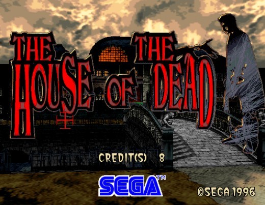 house of the dead video game