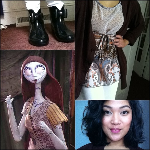 sally nightmare before christmas disneybound