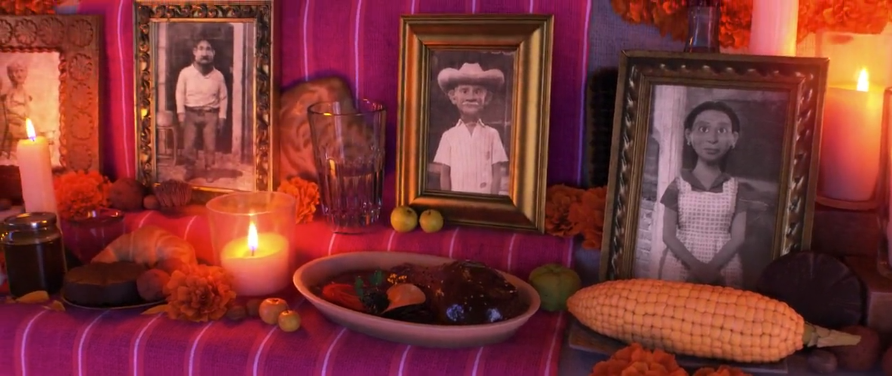 Pixar's Coco — spaceacecevdv coco family photo’s ofrenda