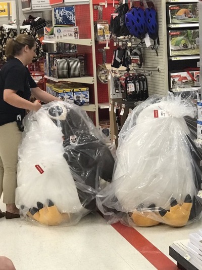 big porg plush