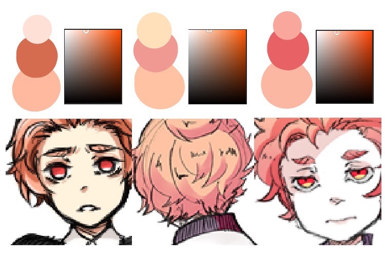 Butler Color Chart