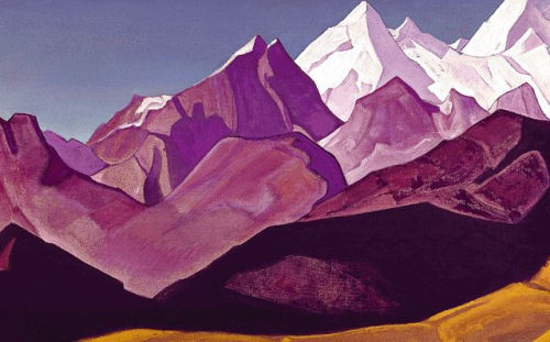 nicholasroerich:Sacred Himalayas, 1932, Nicholas...