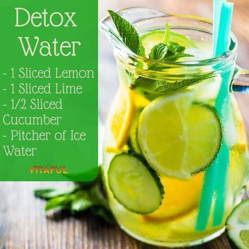 sashacoki:Detox Water