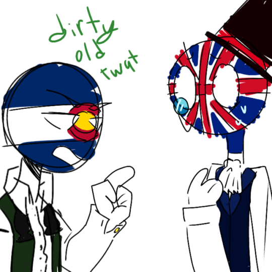 Countryhumans Britain | Tumblr