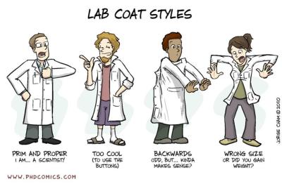 Funny Lab Safety Cartoon