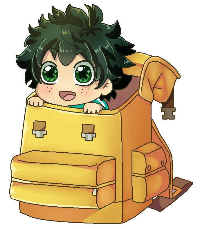 81 Adorable Chibi Cute Deku