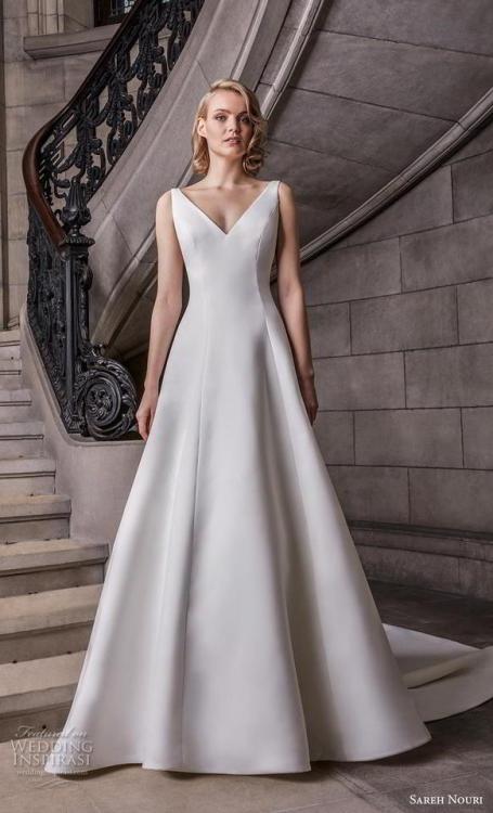 (via Sareh Nouri Spring 2020 Wedding Dresses — “The Royal”...