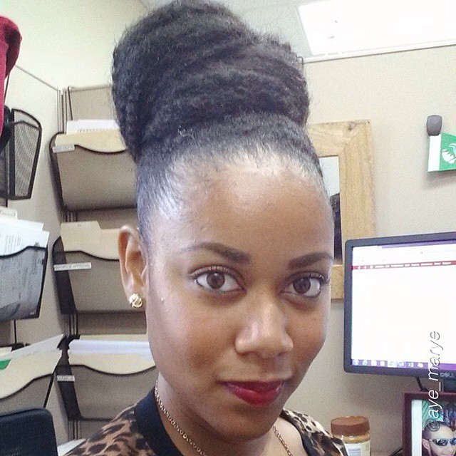 Natural Hair Daily By Elle Neecie Aye Marye Used Marley Hair
