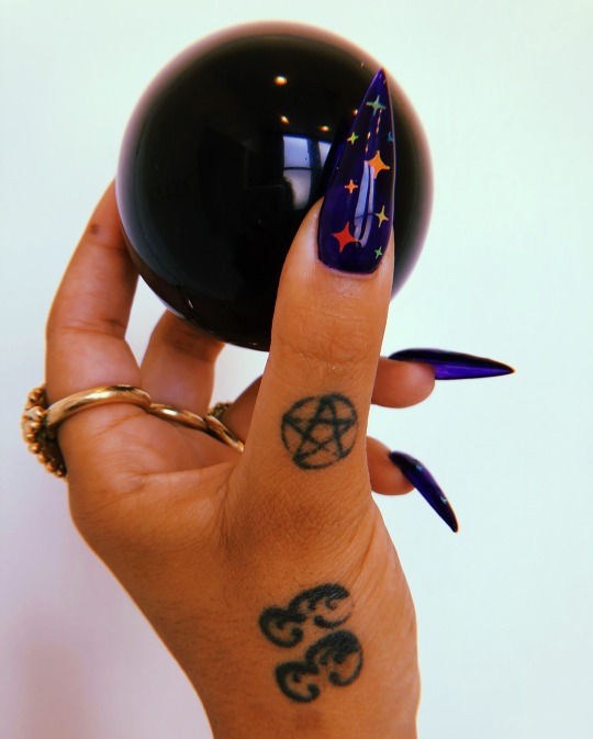 tattoo milf long nails Tattoo milf long nails