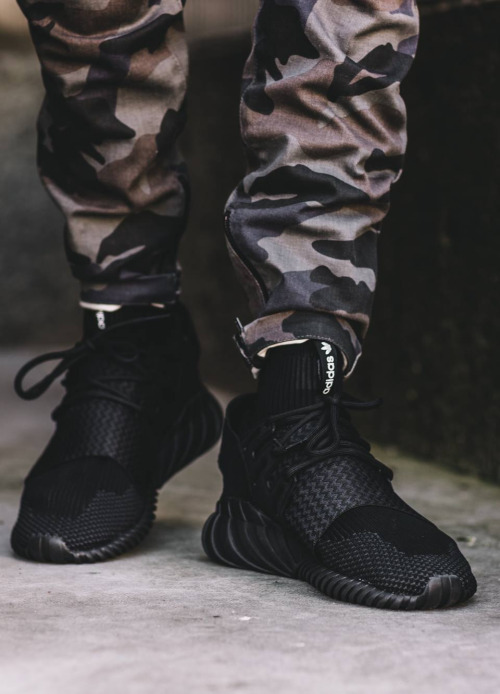 unstablefragments2:adidas Tubular Doom PK ‘Black’ (via...