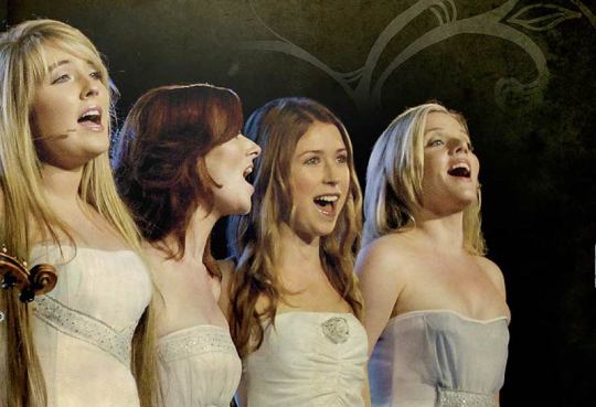 Foto bij Celtic Woman part 2