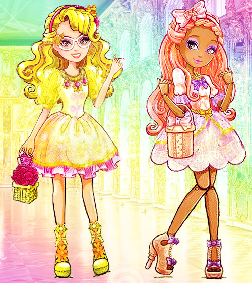 ever after high birthday ball