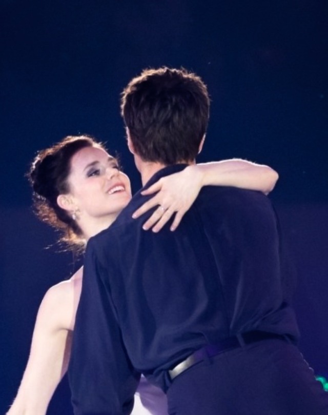 Together., balletfever89: The way Tessa looks at Scott...
 Tessa And Will Sleep Together