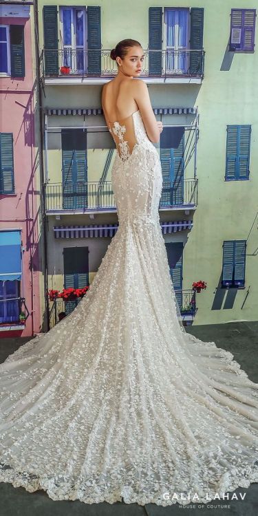 Galia Lahav Fall 2019 “Alegria” Couture Bridal...