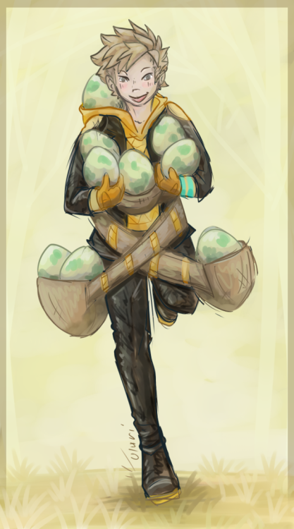 team instinct spark eggs pokemon egg hatching running jogging gym leader spark leather yellow black pokemon pokemon go male guy boy anime