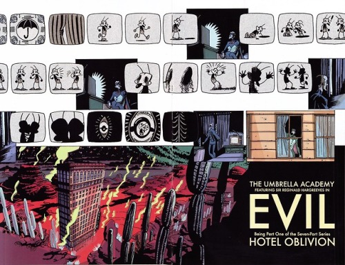 theblackestofsuns:“Evil”The Umbrella Academy: Hotel Oblivion...