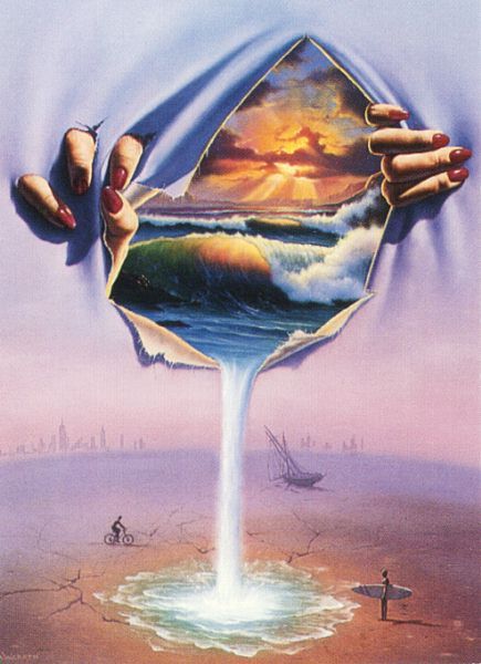 thebestyearsaregone:Artwork by Jim Warren