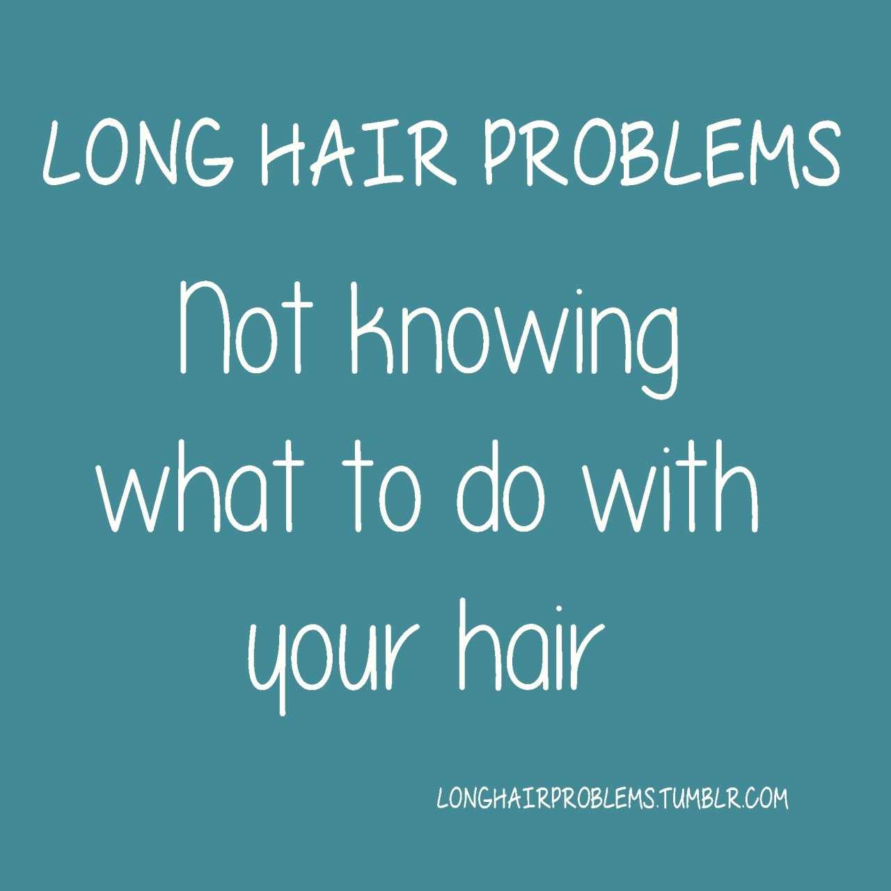 Long Hair Problems