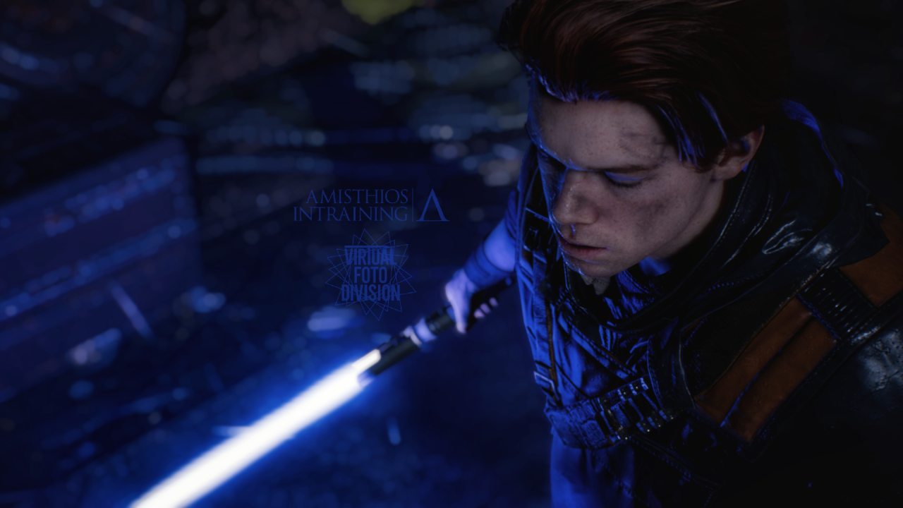 Virtual Foto Division — Star Wars Jedi: Fallen Order | Cal Kestis