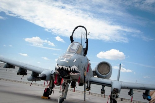 julietteandthejet:BRRRT!“A squadron of A-10C “Warthog”...