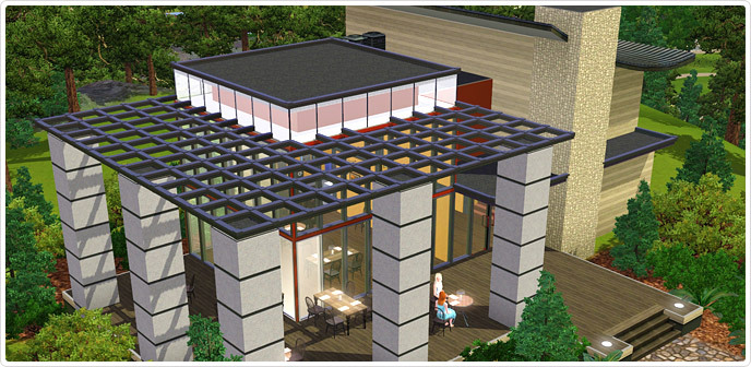 sims 3 business as usual bistro free download Sims 3 let's show #009 bistro/ restaurant (free download) youtube.