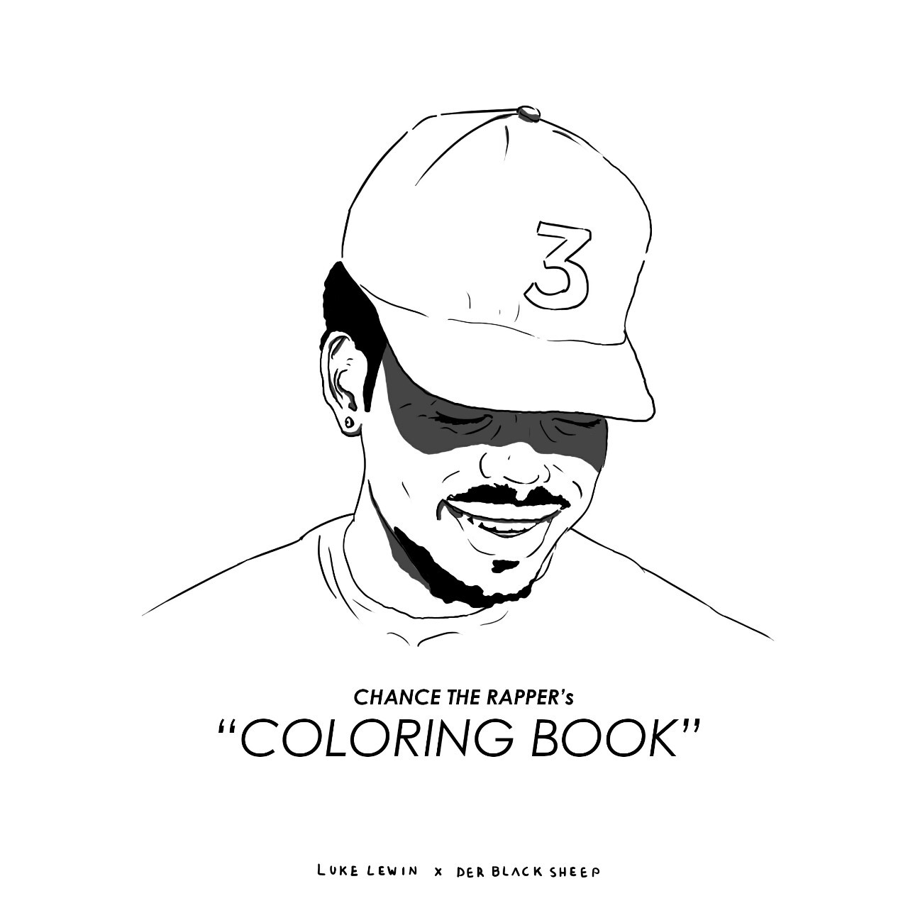 Coloring Book Mixtape Coloring Pages