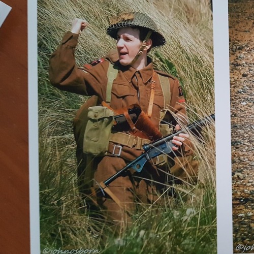 A few pics from the weekend were I did a world war 2 reenactment