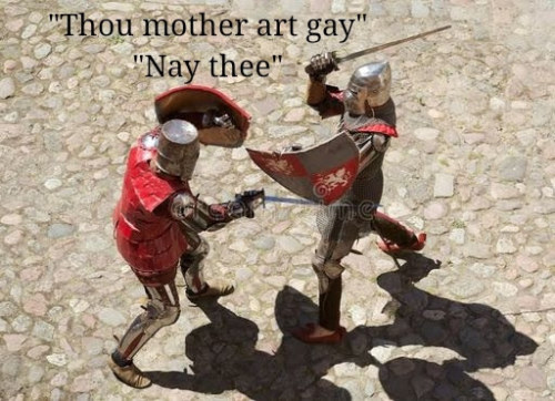 melonmemes:Thou mother art gayYup