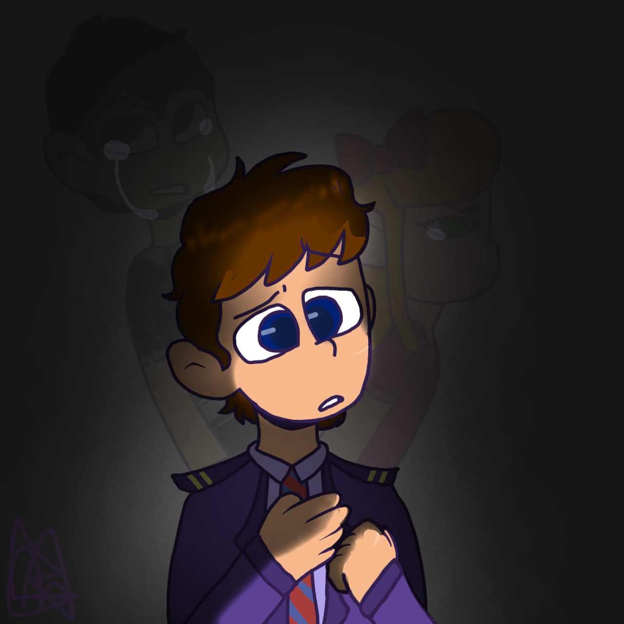 Michael afton reader. Кэссиди Афтон. Afton Family Майкл. Майкл Афтон ФНАФ. Майкл Афтон арт.