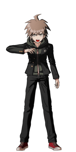 Dangthemtunespa After A Quick Search I Got More Naegi Sprites