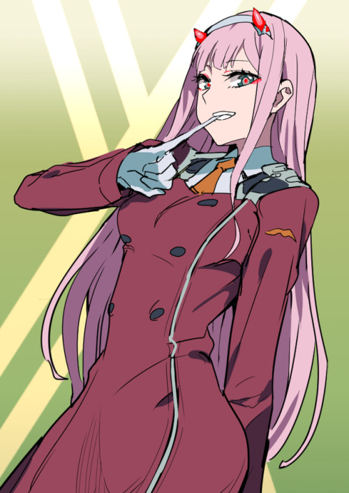 DARLING IN THE FRANXX